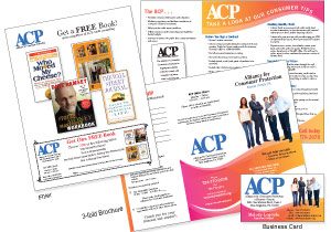 Brochure Design, Business Card Design