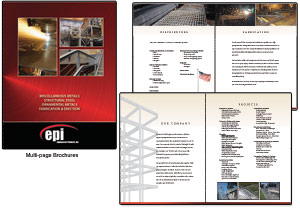 Multi-page Brochure Design
